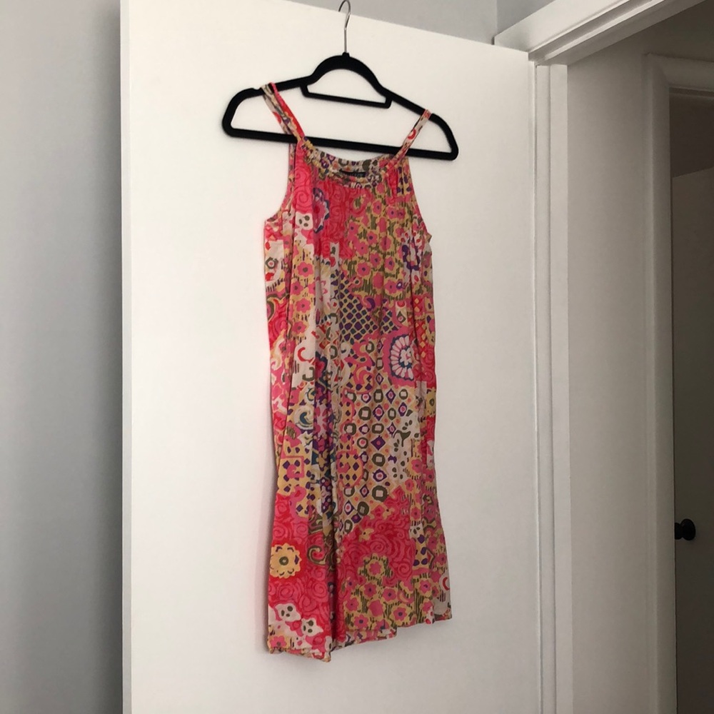 J.Crew Pink Pattern Dress